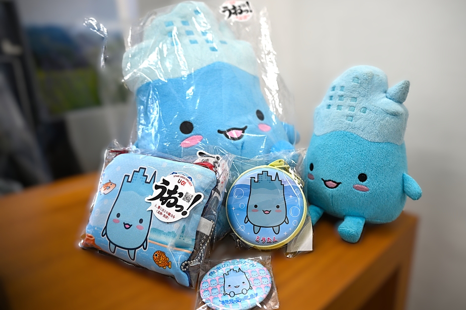 ミラたんグッズ