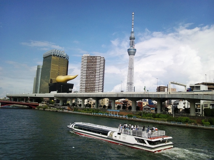 東京水辺ライン 水上バス