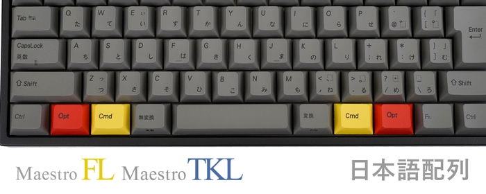 Maestro FL／TKL／2Sストア限定購入特典(装着イメージ1)