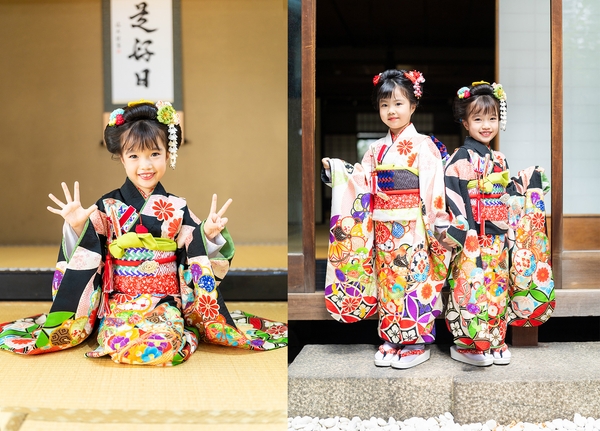 ご家族やご兄弟とともに撮影ができるのも特徴