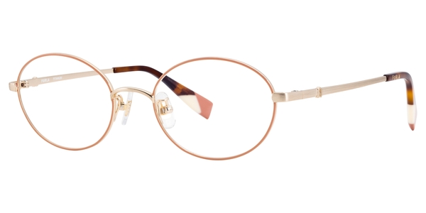 E78A ホワイトゴールド （リムカラー：マットスモーキーオレンジピンク）