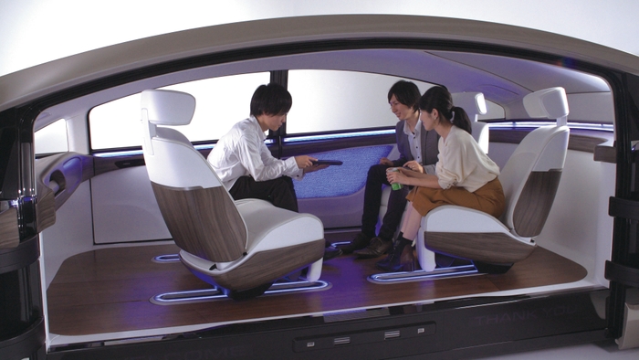 多彩なシーンに対応する豊富なシートアレンジ