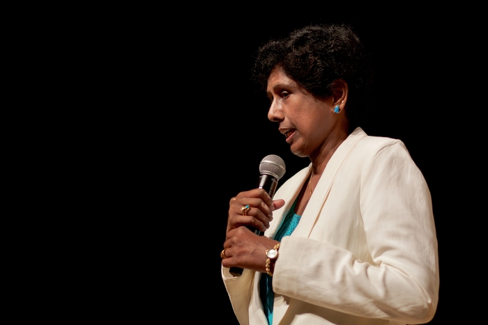 インド式算数の火付け役としても有名なリトルエンジェルス学園の創立者 ジーバラニ・エンジェリーナ