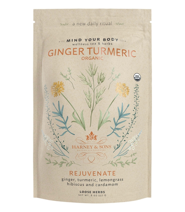 GINGER TURMERIC(ルースリーフ227g)　税込5&#44;940円