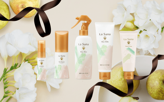 ラサーナ ラ・フランスの香りシリーズ