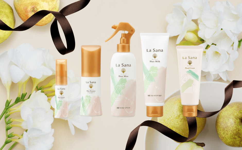 ラサーナ ラ・フランスの香りシリーズ