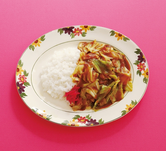 定食屋さんのまかない風カレー