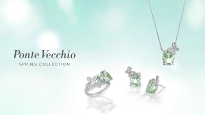 ファインジュエリーブランド「ポンテヴェキオ」が スプリングコレクションの新作を2026年2月18日に発売