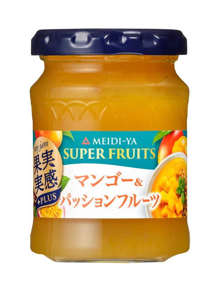 マンゴー＆パッションフルーツジャム