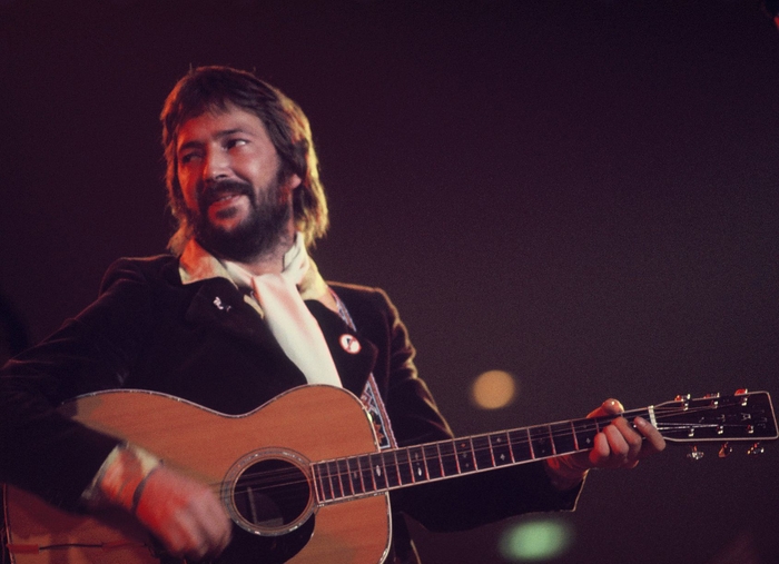 エリック・クラプトン(初来日'74年武道館)