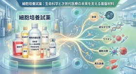 細胞培養試薬市場分析レポート：2026年2557百万米ドル規模、成長率10.1%推移