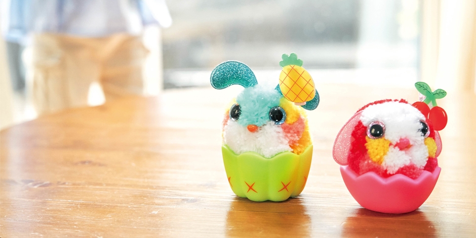自分だけのオリジナルペット
