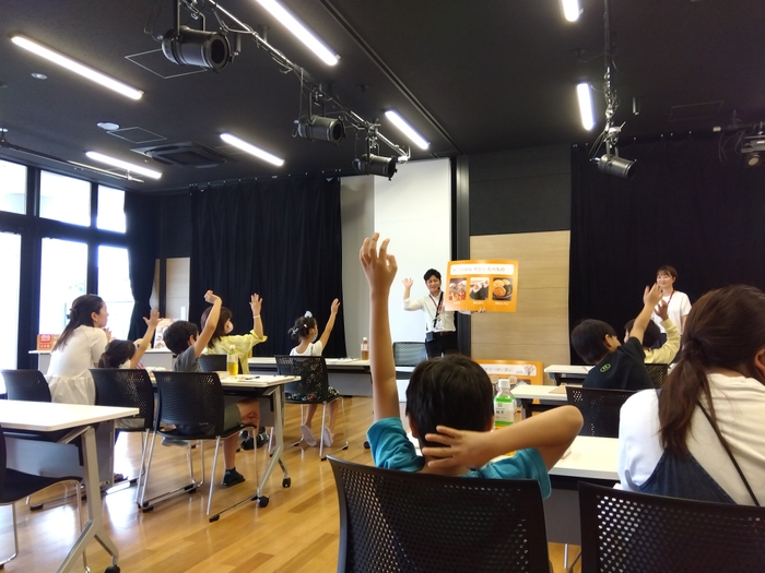 亀田製菓コラボイベント(お米講座)