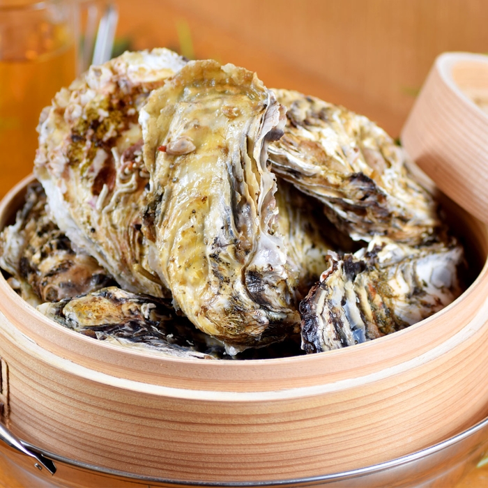 旬の魚介類もご用意してます!