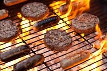ブリティッシュスタイルのBBQ