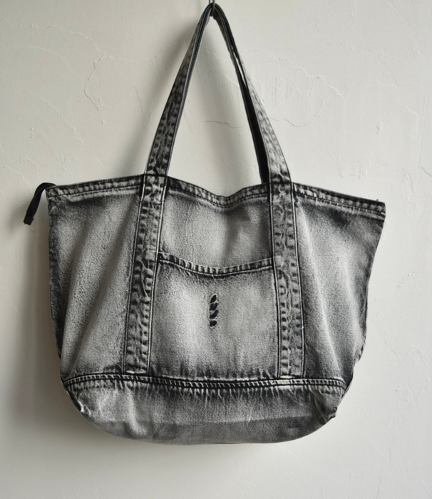 【bud 0】 DENIM　TOTE BAG