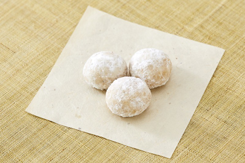 丹波産米粉のクッキー 丹波黒豆きな粉