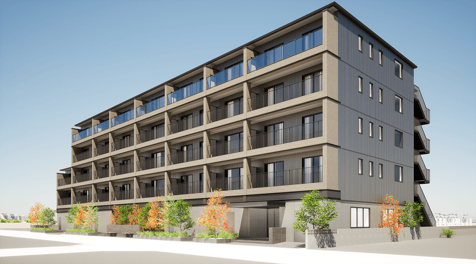 (仮称)相鉄・小菅ゆめが丘共同ビル計画 (イメージ)