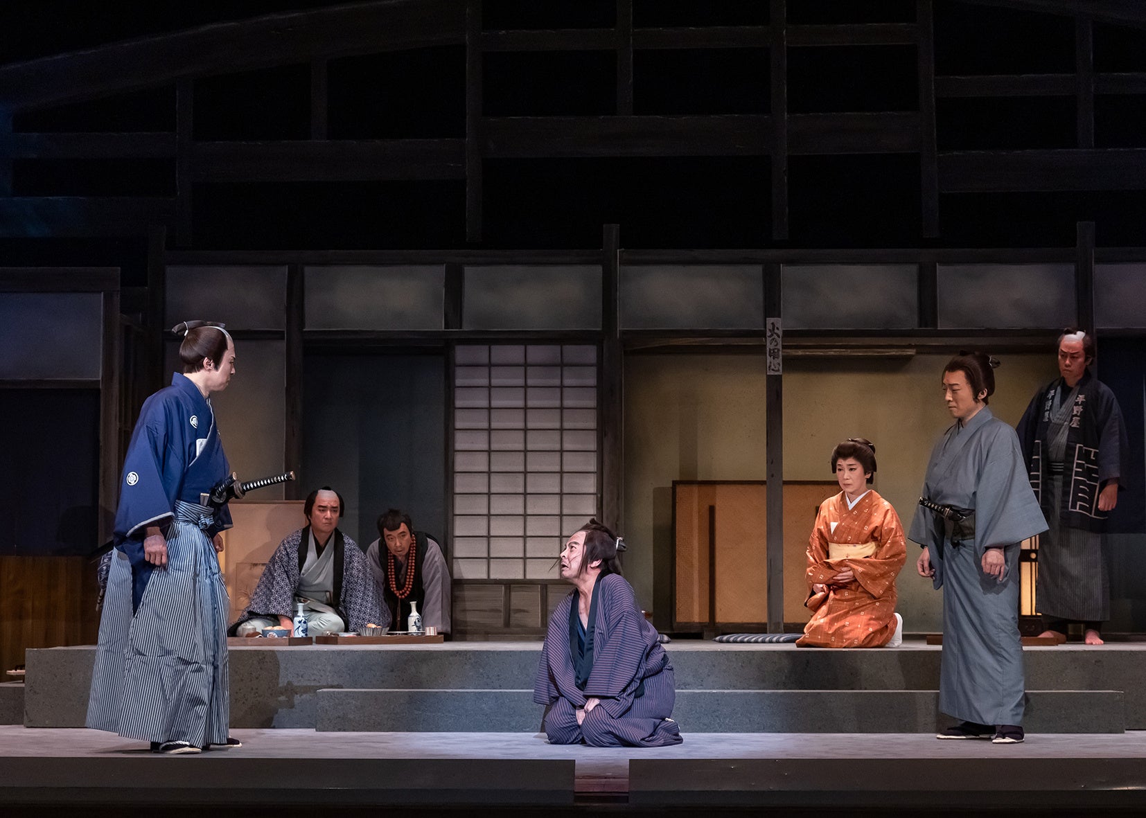 歌手・松原健之、俳優としての挑戦～前進座公演「雨あがる」出演によせて