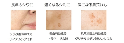 3つの有効成分