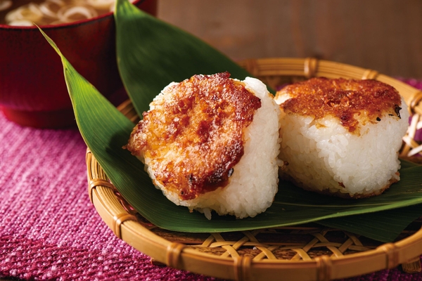 だし味噌焼きおにぎり