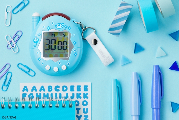 きゃらタイマーたまごっち ケーたま　みずいろ(イメージ1(長方形))