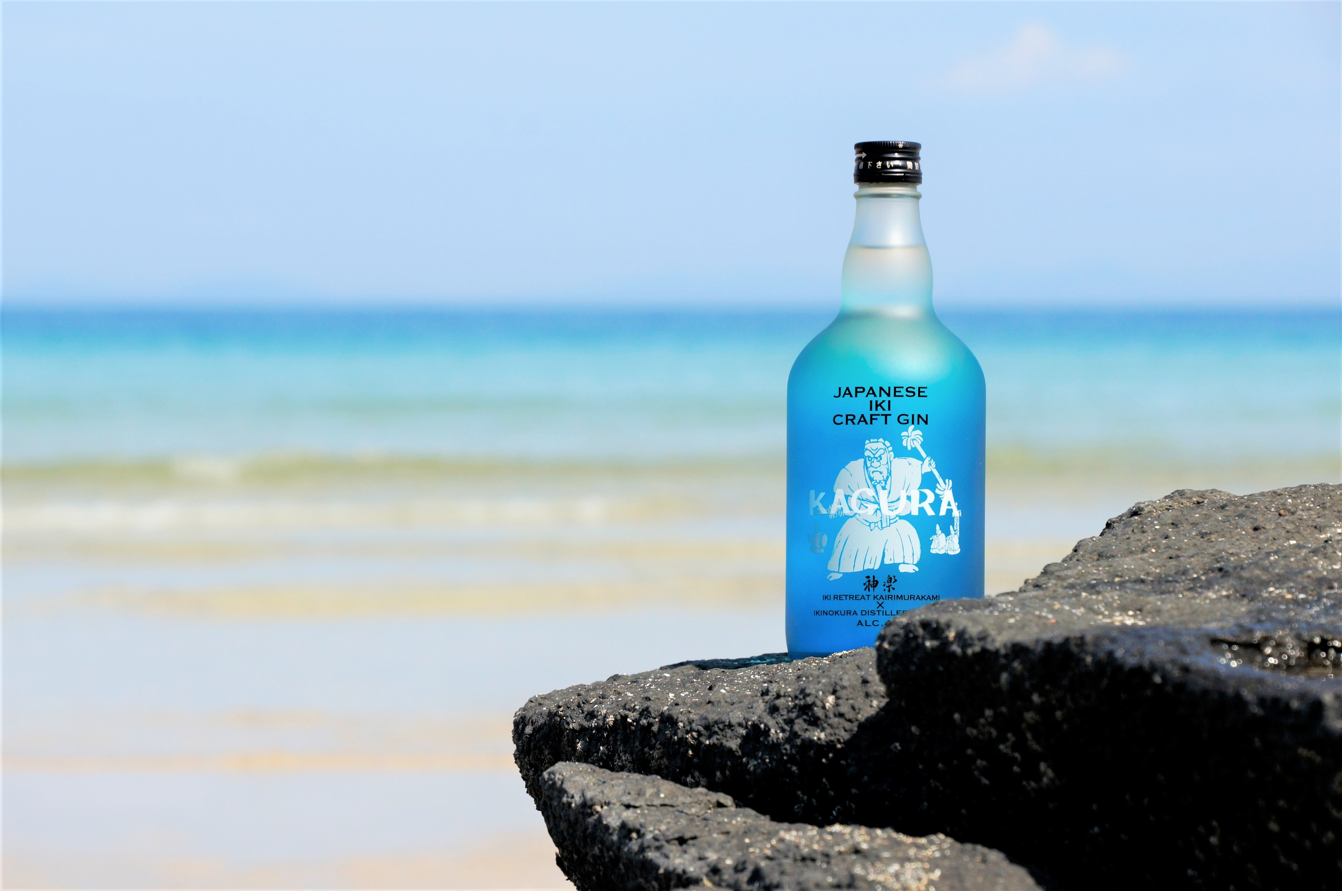 1か月で完売した“幻”のクラフトジン「KAGURA」 6月10日(金)より限定