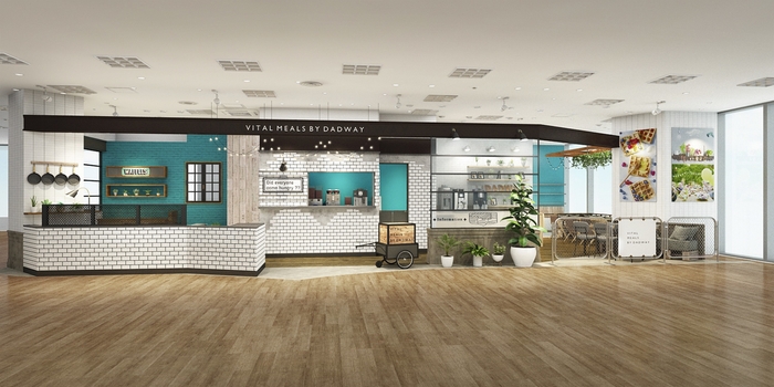 VITAL MEALS BY DADWAY イメージパース