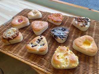 あいみパン　 おむすび販売開始？！ ～米粉100％ グルテンフリーのおむすびパン～