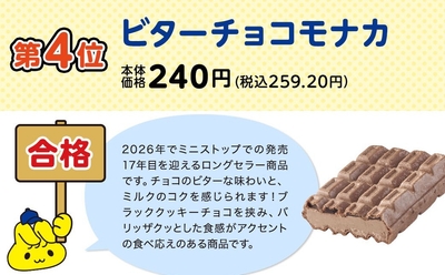 ビターチョコモナカ商品紹介(画像はイメージです。)