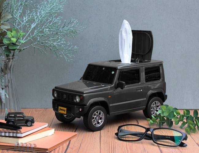 ウェットティッシュケース『JIMNY』