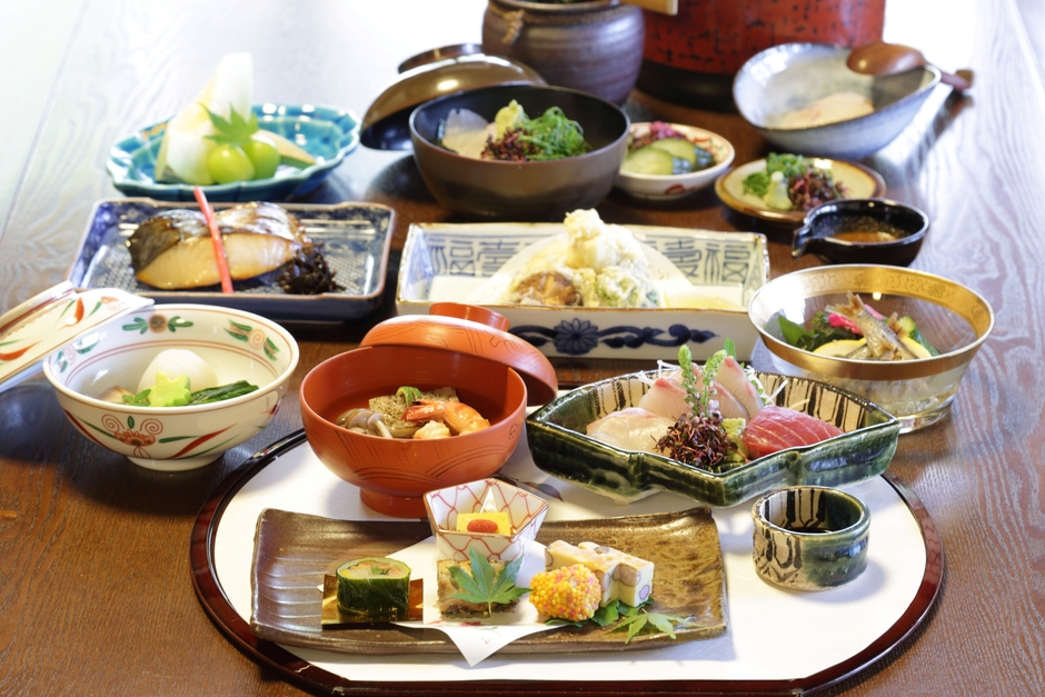 55周年限定会席料理