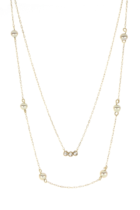 ネックレス 【Spica】 by mute