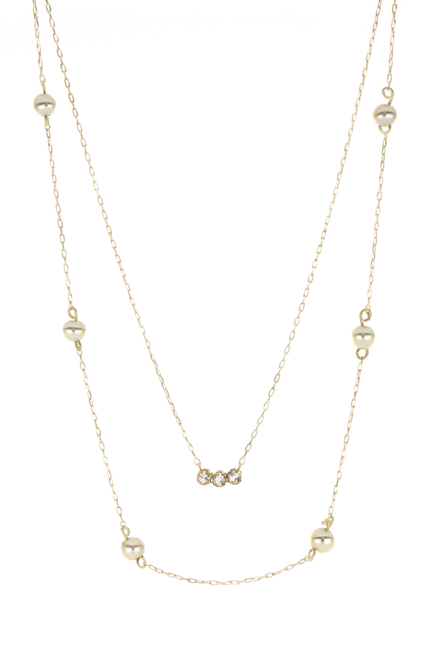 ネックレス 【Spica】 by mute