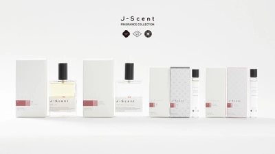 和の香水ブランドJ-Scentが新作 「珈琲」「アオイモモ」を4月27日(水)に発売