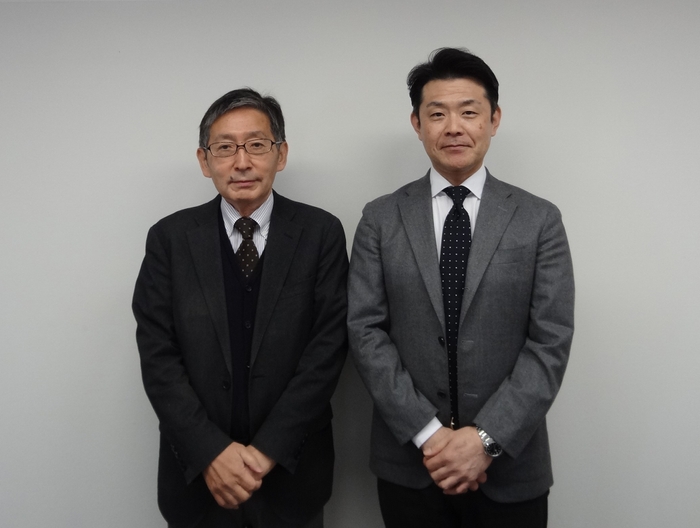写真左より、株式会社バリューアップジャパン シニアコンサルタント 齋藤 哲三 様、コンサルタント 藤井 智己 様