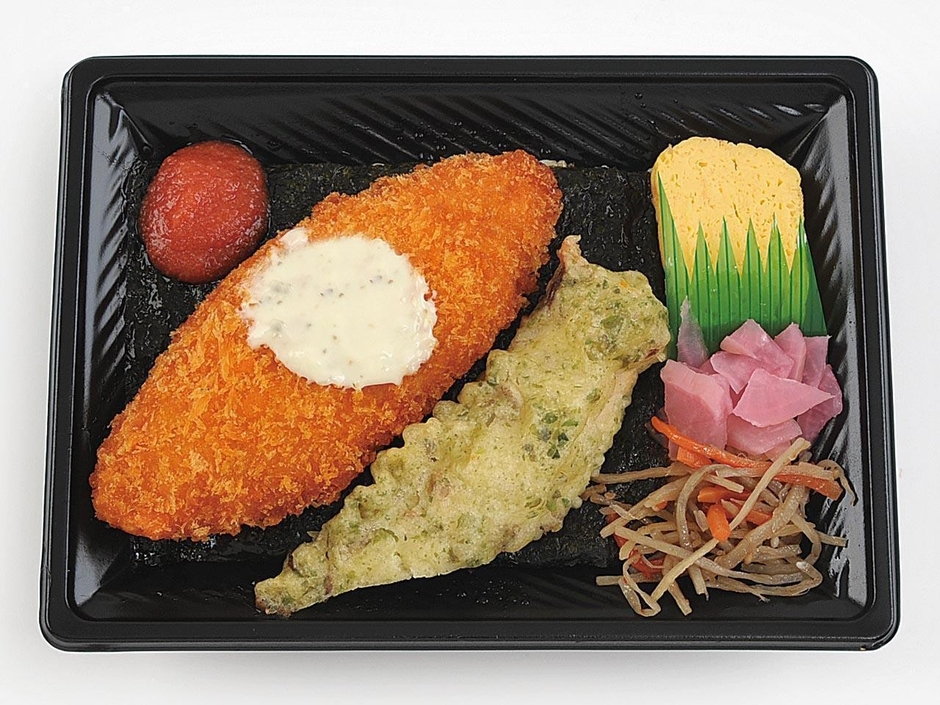 海苔弁当(大麦入り)(画像はイメージです。)