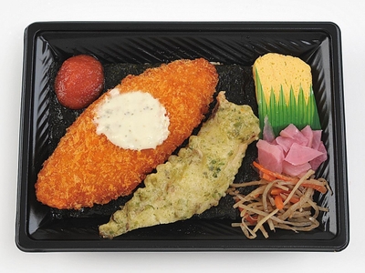 海苔弁当（大麦入り）（画像はイメージです。）