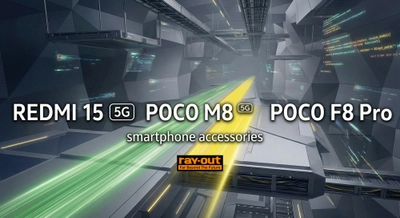 【新商品】【今日から使える】REDMI 15 5G / POCO M8 5G / POCO F8 Pro 新製品発売のお知らせ【レイ・アウト】