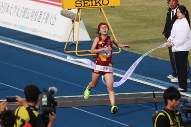 【名城大学】女子駅伝部 4位でフィニッシュ