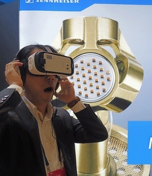 AMBEO VR MIC&VR体験/ゼンハイザー(GmbH&Co.KG)