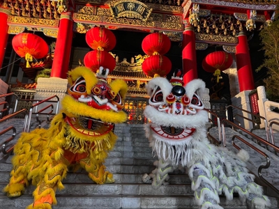 中華獅子舞
