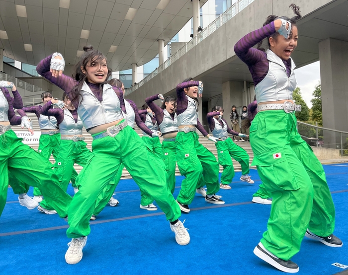 High School Performance(宝仙学園高等学校女子部)