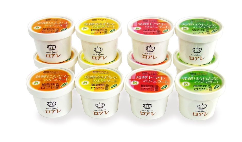 12個入り ロアレ 発酵野菜のジェラートセット