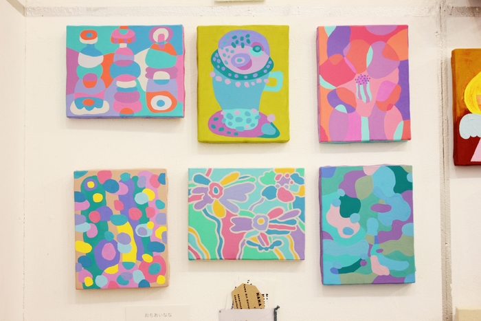 作品例(4) おちあいなな(前回の同企画展より)