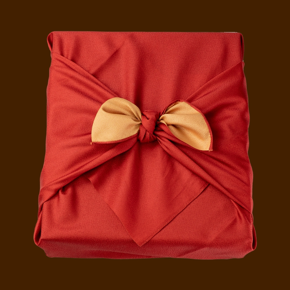 前途洋々(風呂敷お包み)