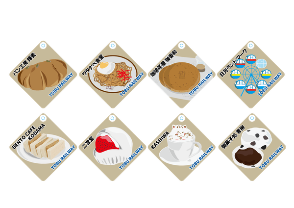 アクリルキーホルダーのイメージ ( ※無くなり次第終了)