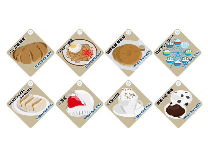 アクリルキーホルダーのイメージ ( ※無くなり次第終了)