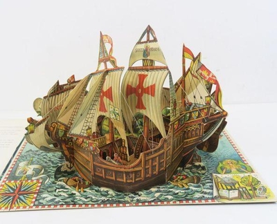 Christopher Columbus's Fleet, Vojtěch Kubašta, Albatros (Italian edition), 1992