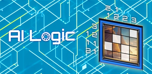 AI画像を元にしたお絵かきパズルアプリ『AI Logic』　 12月13日よりiPhone, Androidで無料リリース